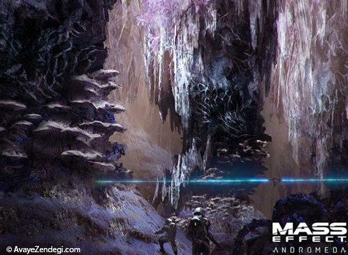 اوج هیجان با بازی Mass Effect: Andromeda اولین نگاه به بازی Mass Effect: Andromeda
