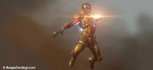 اوج هیجان با بازی Mass Effect: Andromeda اولین نگاه به بازی Mass Effect: Andromeda