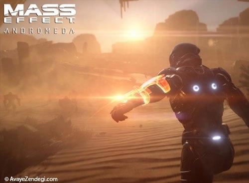 اولین نگاه به بازی Mass Effect: Andromeda