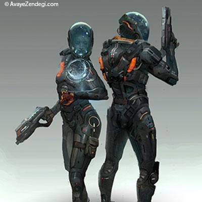 اوج هیجان با بازی Mass Effect: Andromeda اولین نگاه به بازی Mass Effect: Andromeda