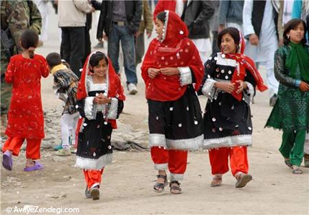 سنت‌های نوروزی در افغانستان
