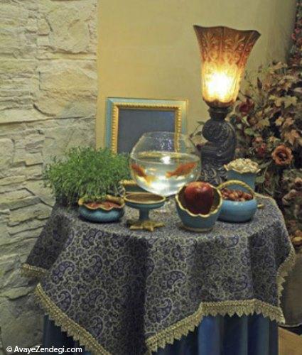 بهترین رومیزیها برای سفره هفتسین بهترین رومیزیها برای سفره هفتسین