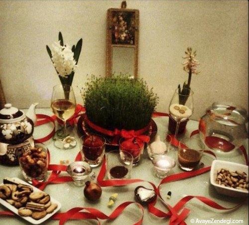 بهترین رومیزیها برای سفره هفتسین بهترین رومیزیها برای سفره هفتسین