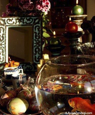 آینه و شمعدانهایی برای درخشش سفره هفتسین آینه و شمعدانهایی برای درخشش سفره هفتسین