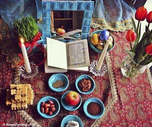  آینه و شمعدان‌هایی برای درخشش سفره هفت‌سین 