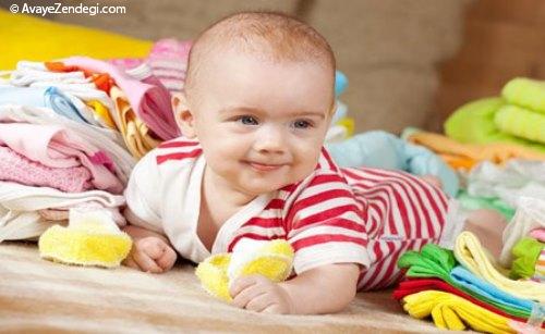 نکات ضروری برای خرید لباس نوزاد نکات ضروری برای خرید لباس نوزاد