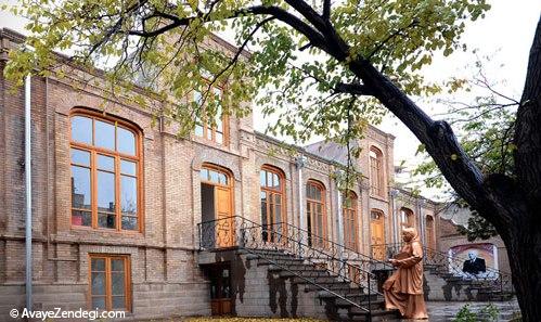 تبریز، ویترین خانههای تاریخی ایران تبریز، ویترین خانههای تاریخی ایران