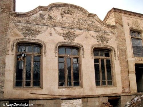 تبریز، ویترین خانههای تاریخی ایران تبریز، ویترین خانههای تاریخی ایران