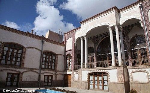 تبریز، ویترین خانههای تاریخی ایران تبریز، ویترین خانههای تاریخی ایران