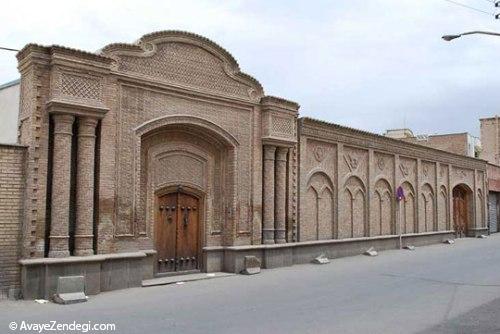 تبریز، ویترین خانههای تاریخی ایران تبریز، ویترین خانههای تاریخی ایران