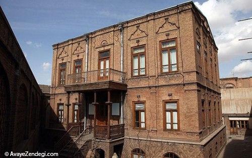 تبریز، ویترین خانههای تاریخی ایران تبریز، ویترین خانههای تاریخی ایران