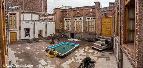 تبریز، ویترین خانههای تاریخی ایران تبریز، ویترین خانههای تاریخی ایران