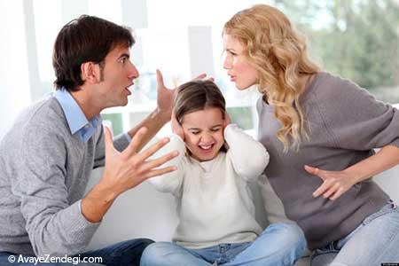 اثرات خیانت زناشویی بر فرزندان خانواده