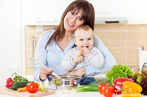 20 راه ساده برای کاهش وزن بعد از زایمان 20 راه ساده برای کاهش وزن بعد از زایمان