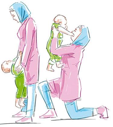 20 راه ساده برای کاهش وزن بعد از زایمان 20 راه ساده برای کاهش وزن بعد از زایمان