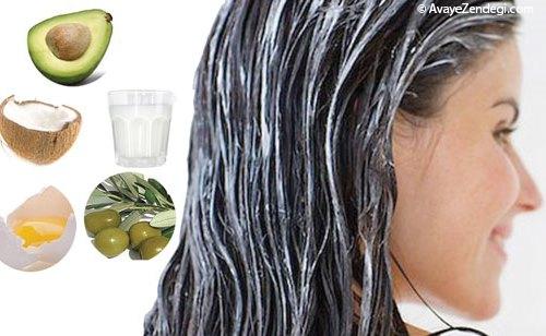 کراتینه مو با مواد طبیعی کراتینه مو با مواد طبیعی