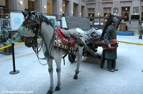  گشتی در موزه پست و تلگراف ایران 