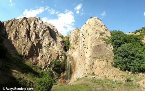 آبشار «وزنه سر» کجاست؟