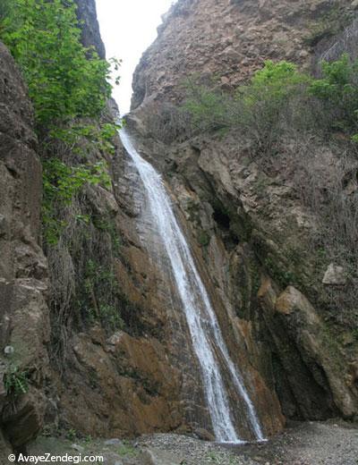 آبشار «وزنه سر» کجاست؟