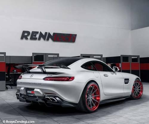 به روز رسانی مرسدس AMG GT – S