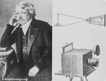  بیوگرافی لویی داگر، نابغه صنعت فتوگراف 