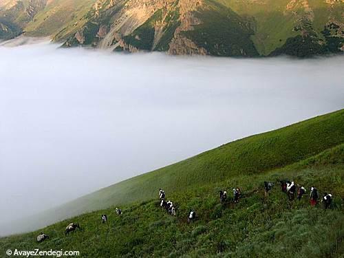 10 جاذبهی بکر برای ایرانگردی در بهار 10 جاذبهی بکر برای ایرانگردی در بهار