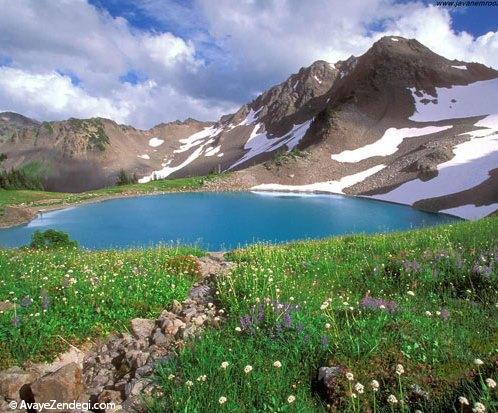 10 جاذبهی بکر برای ایرانگردی در بهار 10 جاذبهی بکر برای ایرانگردی در بهار