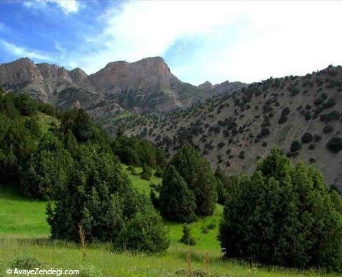 10 جاذبهی بکر برای ایرانگردی در بهار 10 جاذبهی بکر برای ایرانگردی در بهار