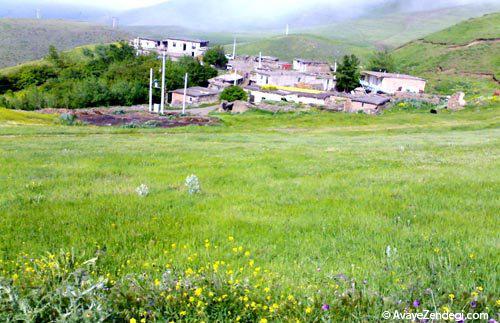 زیباترین روستای اردبیل را دیده اید؟