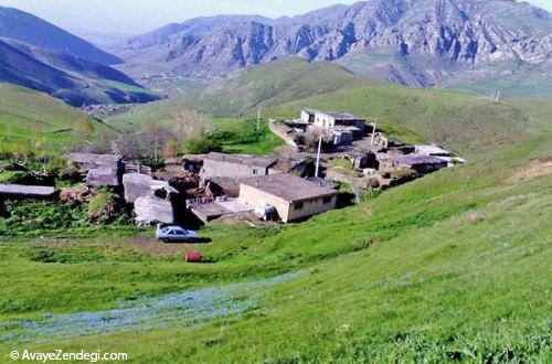 زیباترین روستای اردبیل را دیده اید؟