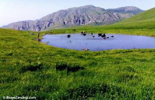 زیباترین روستای اردبیل را دیده اید؟