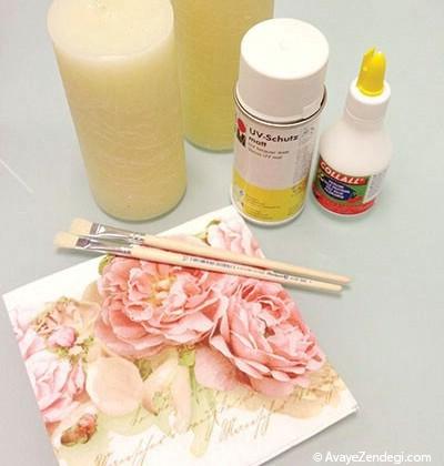 دکوپاژ؛ روشی آسان برای نو کردن وسایل کهنه دکوپاژ؛ روشی آسان برای نو کردن وسایل کهنه