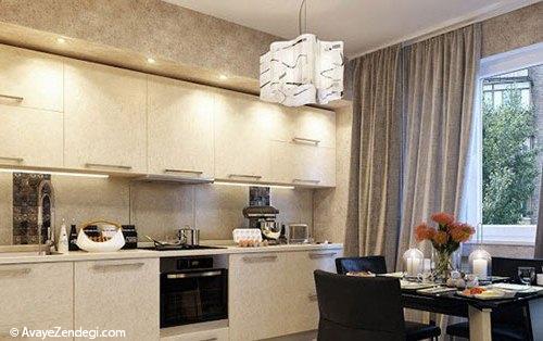 به آشپزخانهام چه پردهای بزنم؟ به آشپزخانهام چه پردهای بزنم؟