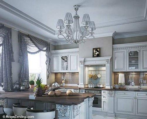 به آشپزخانهام چه پردهای بزنم؟ به آشپزخانهام چه پردهای بزنم؟