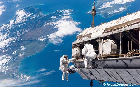 ایستگاه فضایی بین‌المللی کجاست و چه مدت طول می کشد تا به آن برسیم؟