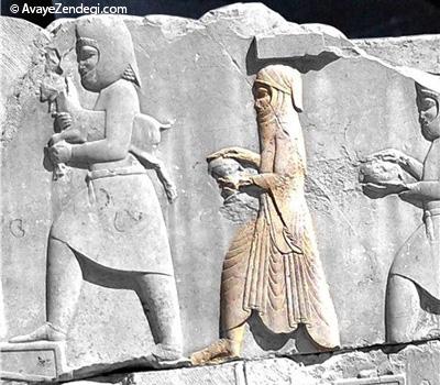 زبانزدی حجاب زنان ایران باستان
