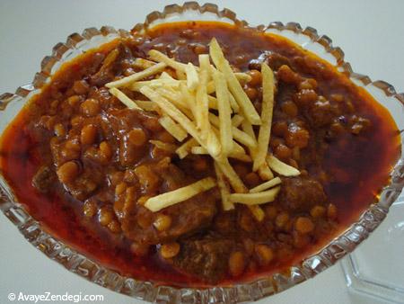  انواع تزیین خورشت 