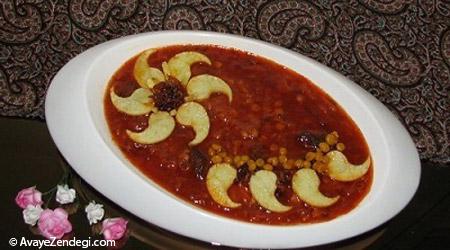  انواع تزیین خورشت 