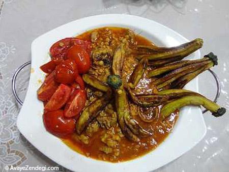  انواع تزیین خورشت 