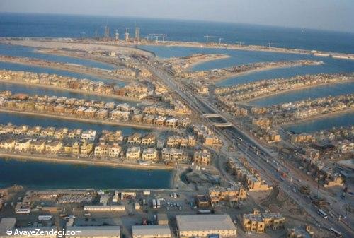 بزرگترین جزایر مصنوعی دنیا در دبی بزرگترین جزایر مصنوعی دنیا در دبی