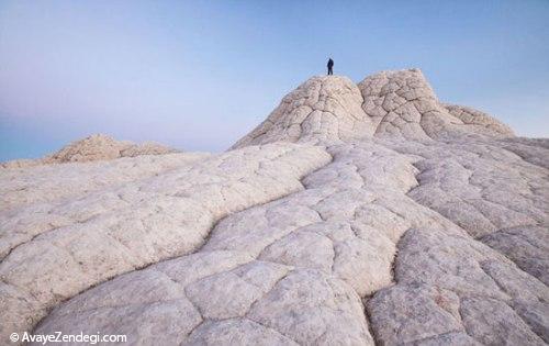 گشت و گذار تصویری در بیابان های آمریکا‎