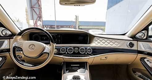 مرسدس میباخ S600 مدل 2016