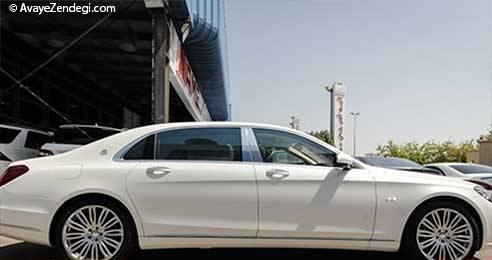 مرسدس میباخ S600 مدل 2016