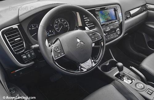 تست رانندگی میتسوبیشی اوتلندر 2016