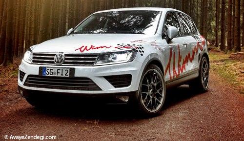 ارتقای عملکرد Touareg توسط یک شرکت تیونینگ