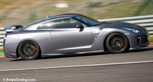 نیسان GT-R مدل 2017