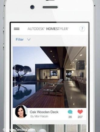 از این اپلیکیشن ها برای دکوراسیون کمک بگیرید