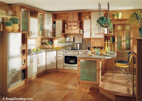  تجهیزات یک آشپزخانه مدرن را بشناسید 