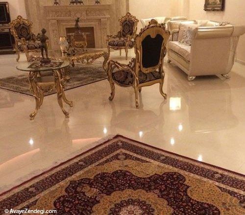  فرش ابریشم، انتخاب خاص لوکس پسندان! 