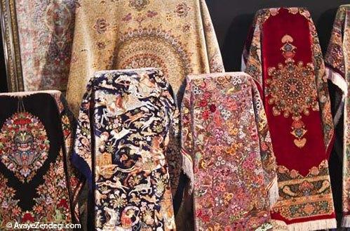  فرش ابریشم، انتخاب خاص لوکس پسندان! 
